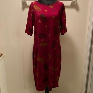 LuLaRoe Julia 2XL H44